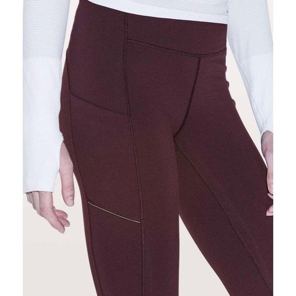 Lululemon Speed Up Tight *Full-On Luxtreme 28"
Black Cherry - Picture 8 of 9